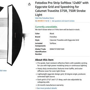 12x80 Softboxs (pair)